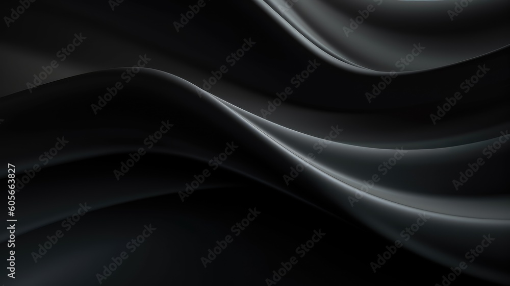 Abstract black premium background, ai Abstract black premium background, ai