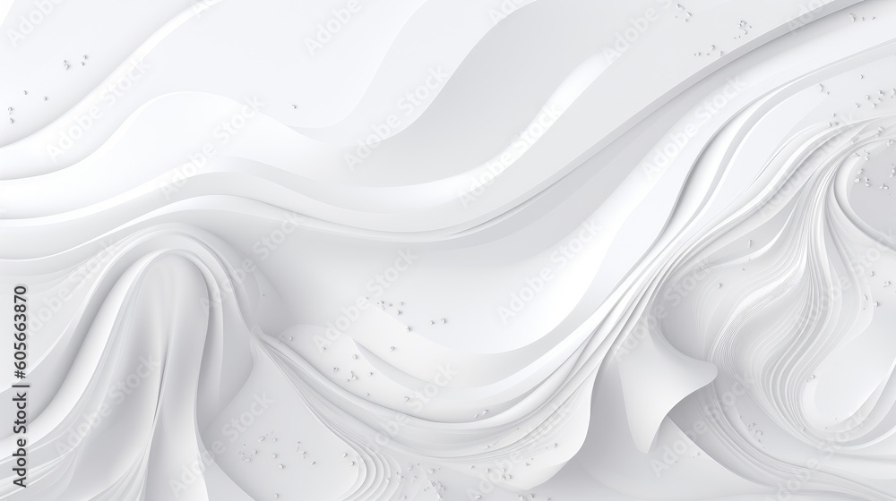 Abstract white premium background, ai Abstract white premium background, ai