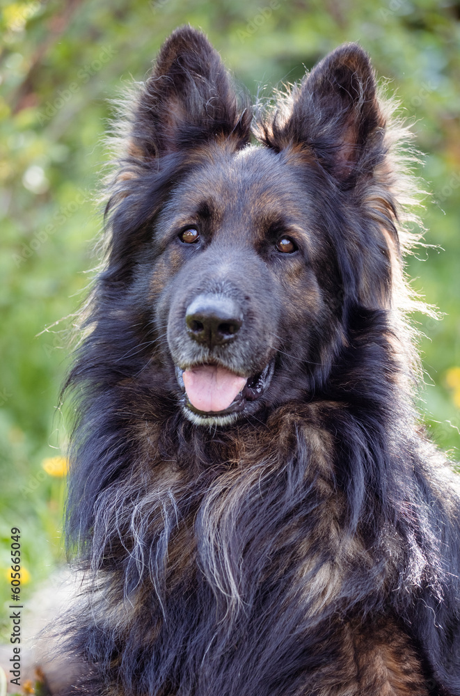 Fototapeta premium german shepherd dog