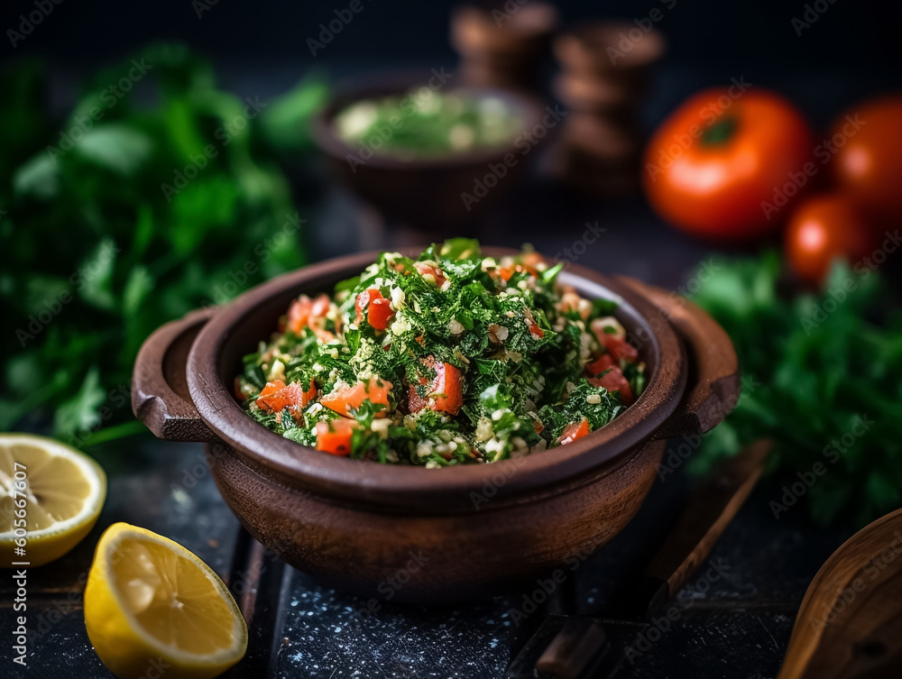 Taboulé libanais Taboulé libanais