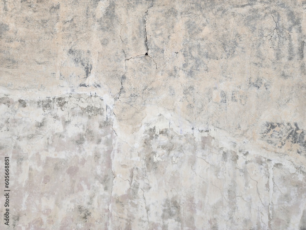 Obraz premium Abstract Rough Grunge Wall Texture Series Chronicles Architectural Patina.Plain Wall Texture Saga in Stunning Detail.The Poetic Allure of Grunge Wall Textures in Contemporary Landscapes.Aesthetic Wall