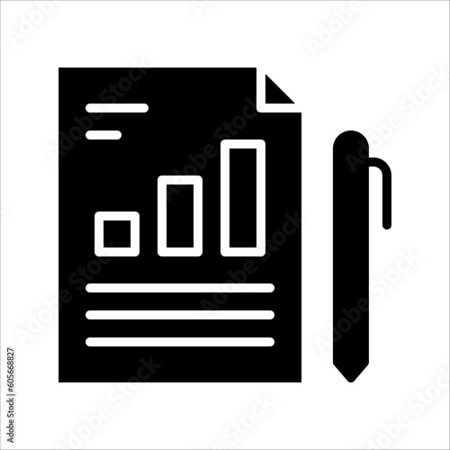 Solid vector icon for satisfaction which can be used various design projects.