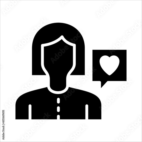 Solid vector icon for good feedback which can be used various design projects.
