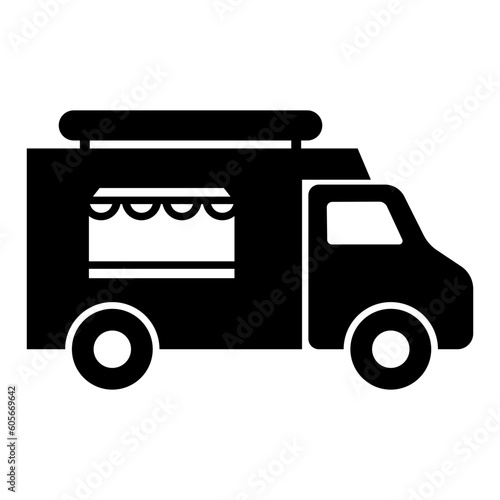Food truck icon