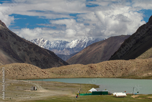 lake in the mountains of the Ladakh