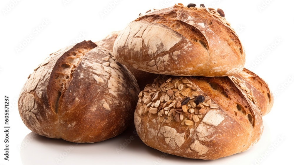 Bread, Generative AI, Illustration