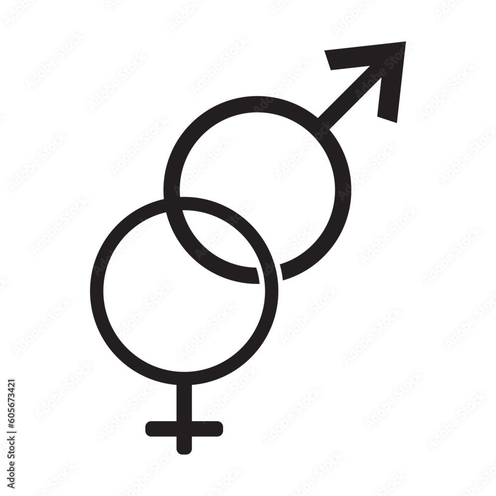 gender icon vector gender icon vector