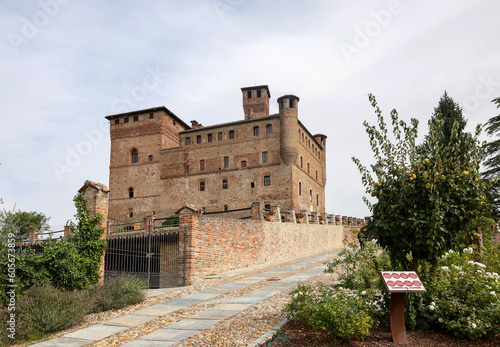 The Castle of Grinzane Cavour, Langhe region, Piedmont, Italy