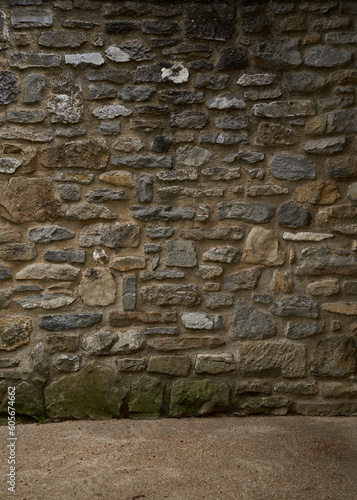 old stone wall