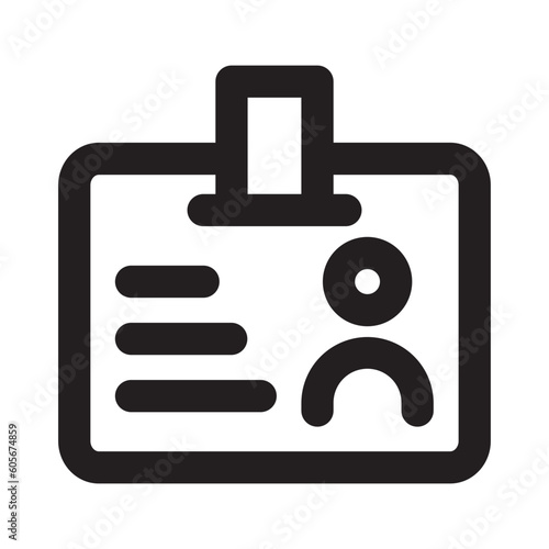 id card icon