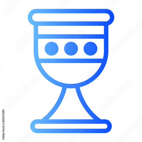 goblet gradient icon