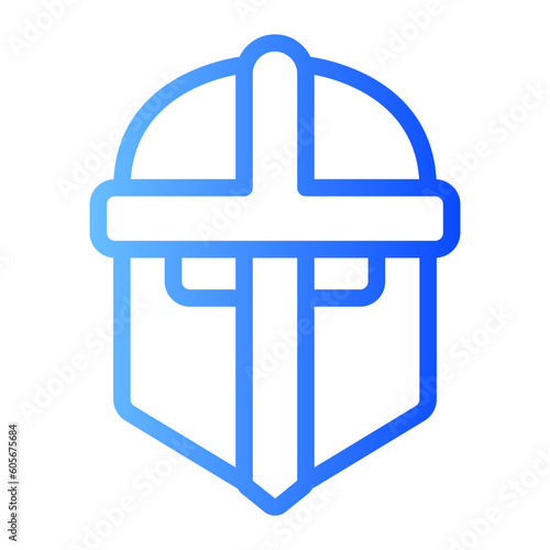 knight gradient icon