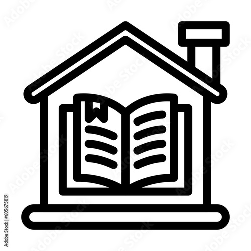 Homeschooling Icon Design