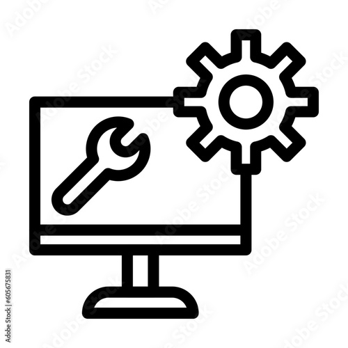 Technical Support Icon Design