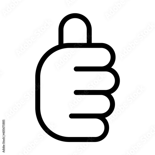 Hand Gesture Icon Design