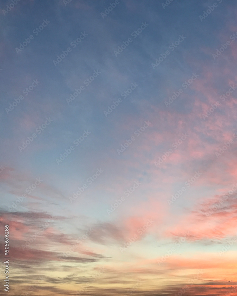 sunset sky with clouds, sunset sky with clouds,