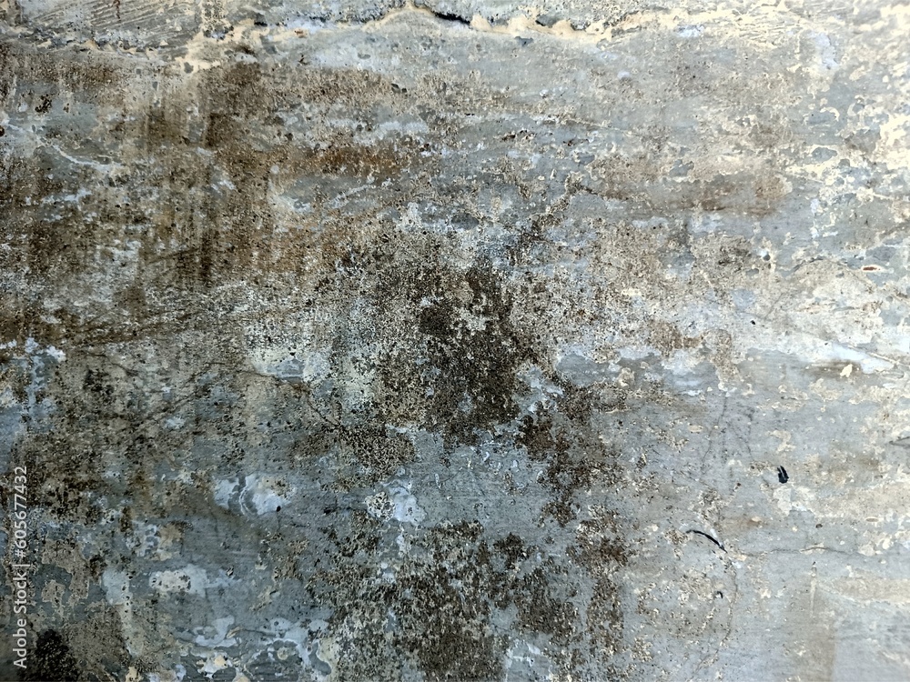 Fototapeta premium Abstract Rough And Dirty Wall painting background or texture.Background on cement floor texture - concrete texture - old vintage grunge texture design.Wall texture with scratches and cracks.