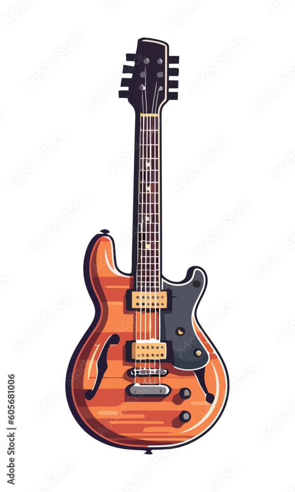 Electric guitar modern rock music Electric guitar modern rock music