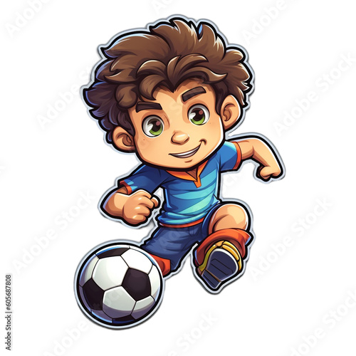 Soccer Clip Art, football clipart, childs room,  birthday party, stickers, baby shower, word cup © mike