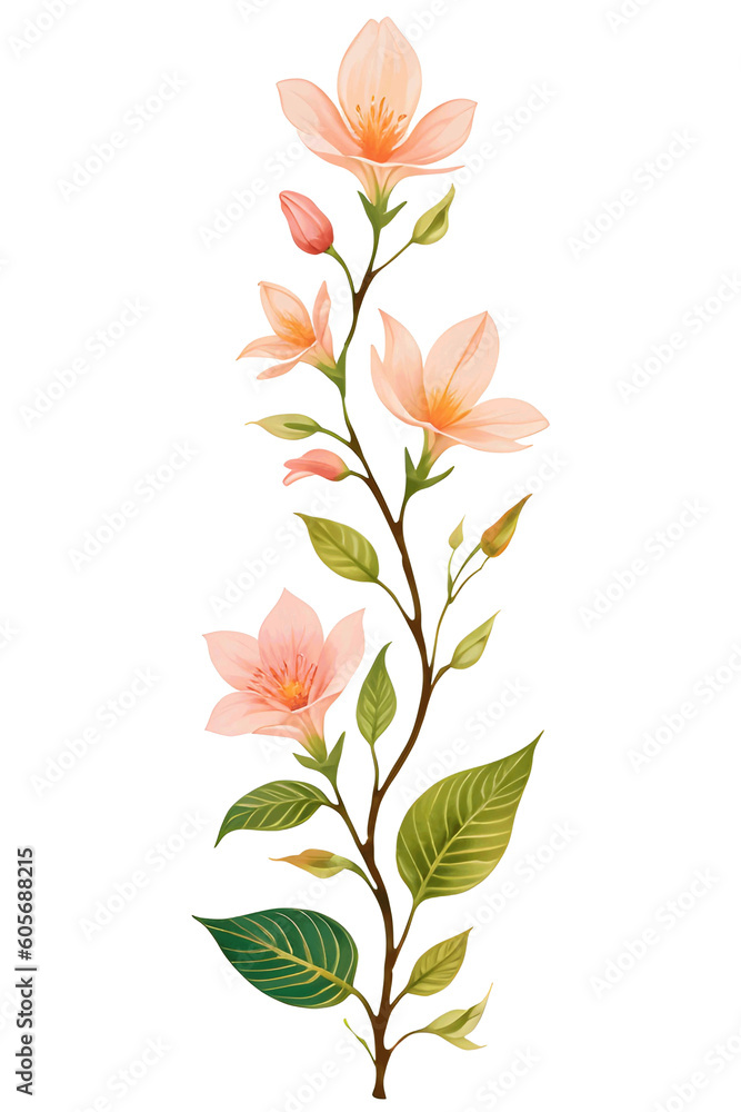 illustration of flowers illustration of flowers