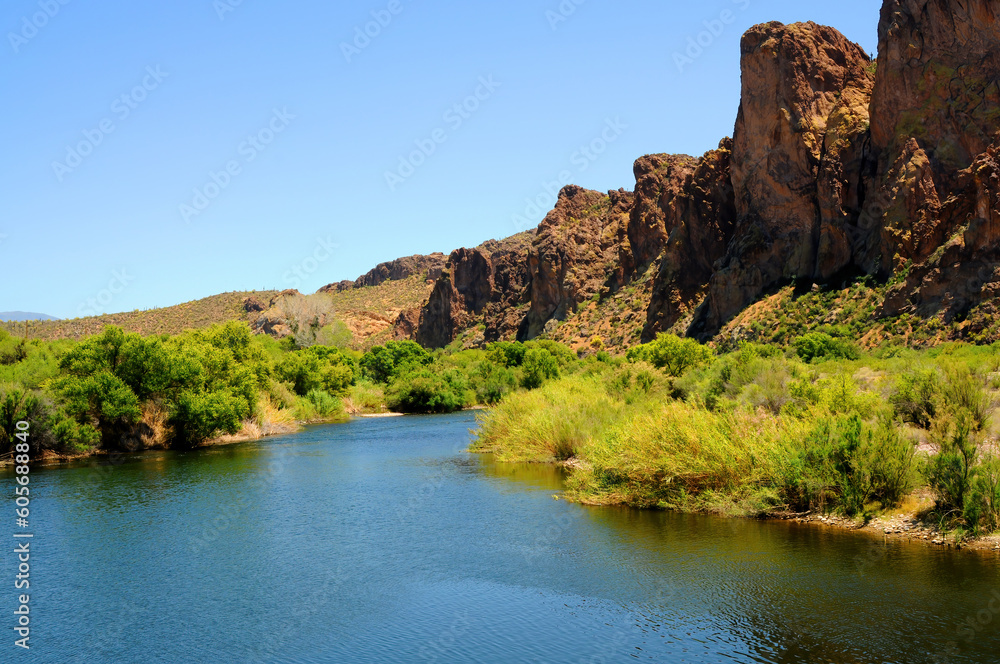 Salt River Recreation Area Arizona