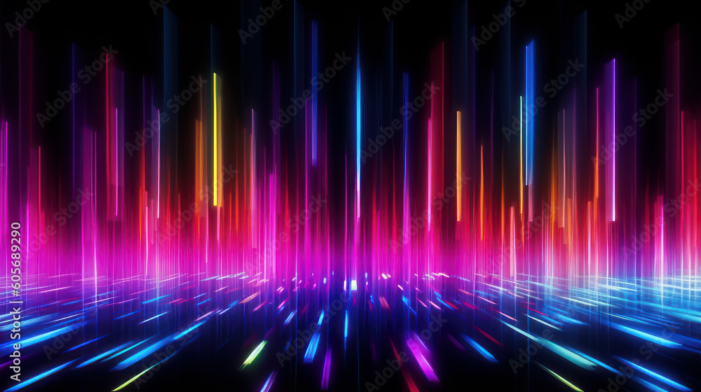 abstract futuristic background with purple and blue glowing neon moving high speed wave lines and bokeh lights data transfer concept abstract futuristic background with purple and blue glowing neon moving high speed wave lines and bokeh lights data transfer concept