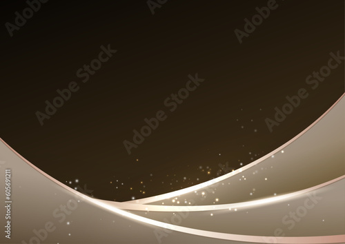 ゴールドウェーブ黒背景