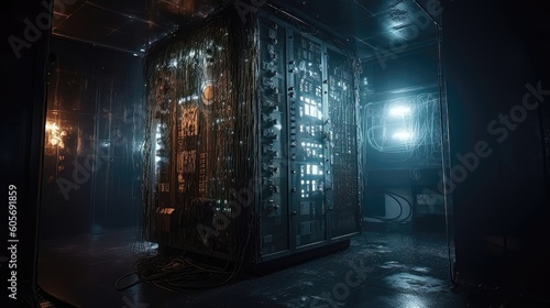 Mystic Enigma: Sculpted Secrets of the Cyber Vault 2. Generative AI