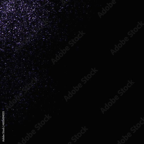 Luxury Blue Stars Dots Scatter Glitter Texture