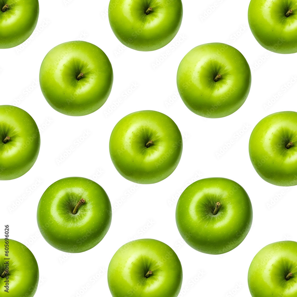 Green Apple Pattern: Fresh Fruit Design for Wallpaper, Textiles, and Digital Projects. Green Apple Pattern: Fresh Fruit Design for Wallpaper, Textiles, and Digital Projects.