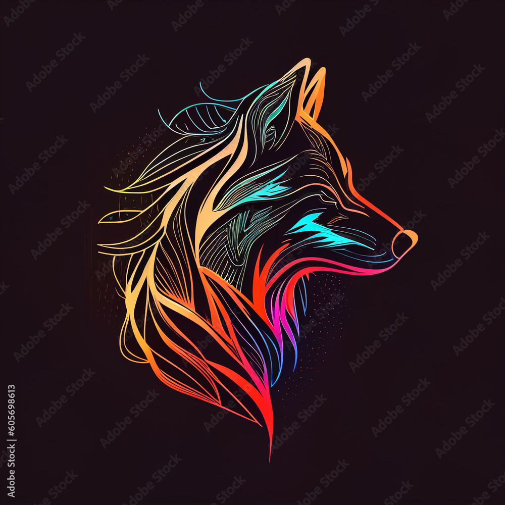 Fototapeta head of a horse