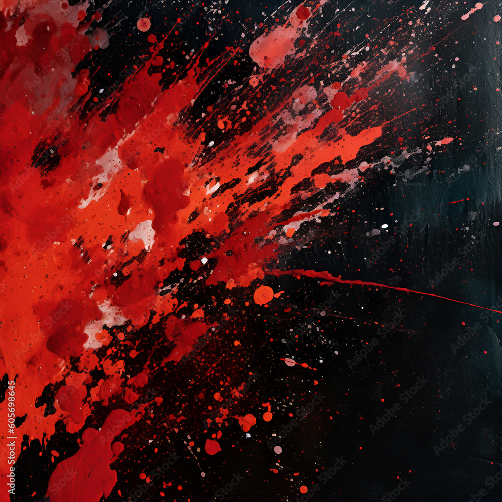 red ink splat background, ai generated red ink splat background, ai generated