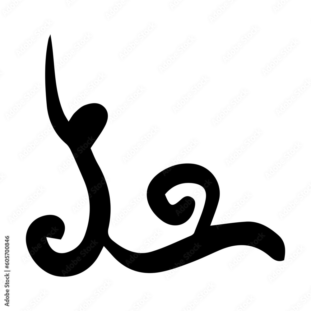 swirl art corner edge swirl art corner edge