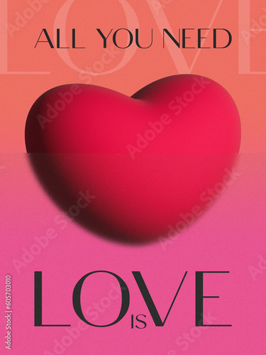 happy valentines day card