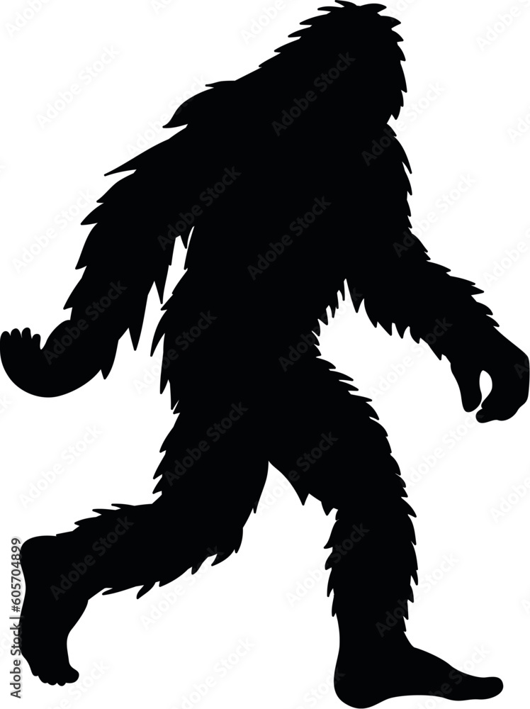 Bigfoot Sasquatch SVG Cut File for Cricut and Silhouette, EPS Vector, PNG , JPEG , Zip Folder Bigfoot Sasquatch SVG Cut File for Cricut and Silhouette, EPS Vector, PNG , JPEG , Zip Folder