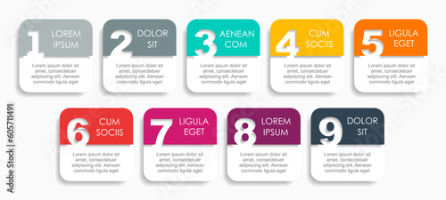 Infographic design template with place for your data. Vector illustration.