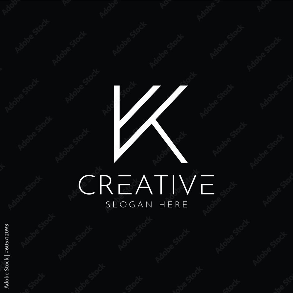 Design a luxury fashion logo, solutions for brand identity designs for startup companies, individuals, etc, letter K, K initials monogram clever Design a luxury fashion logo, solutions for brand identity designs for startup companies, individuals, etc, letter K, K initials monogram clever