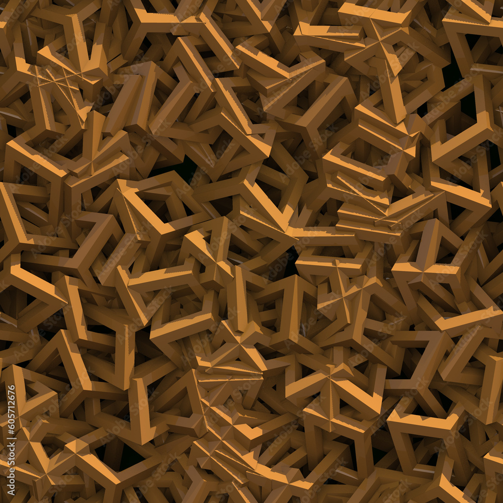Abstract cube background Abstract cube background