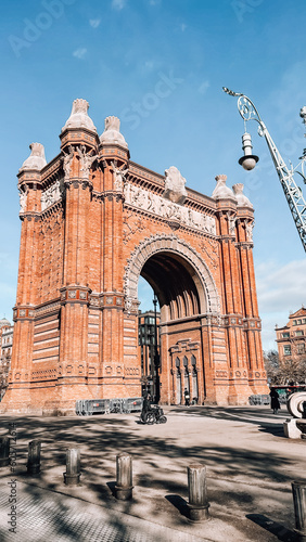 Photography Arco do Triunfo Barcelona Espanha