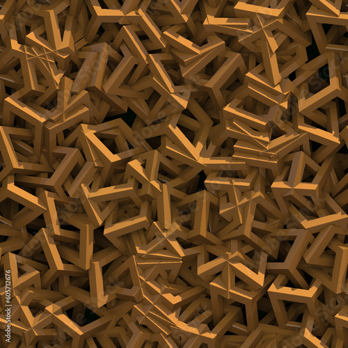 Abstract cube background