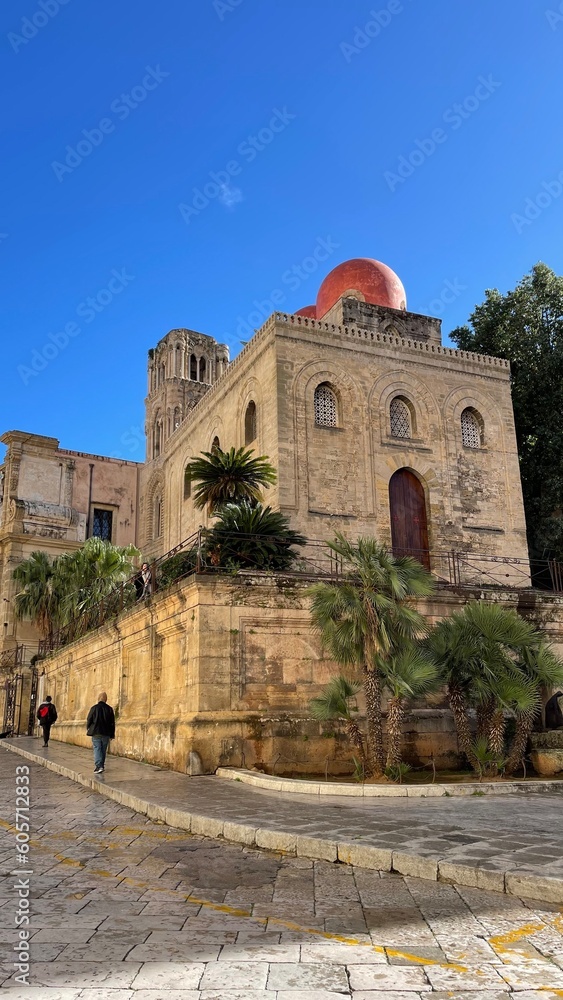 Italia Palermo Templo