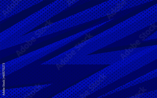 blue abstract background for desing with the theme of sports, gaming .geometric shape