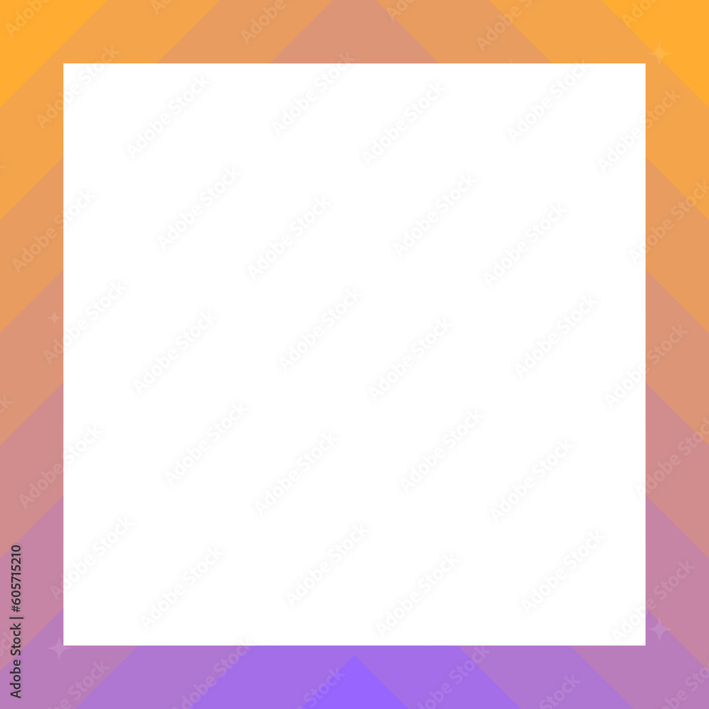 colorful pattern square frame colorful pattern square frame