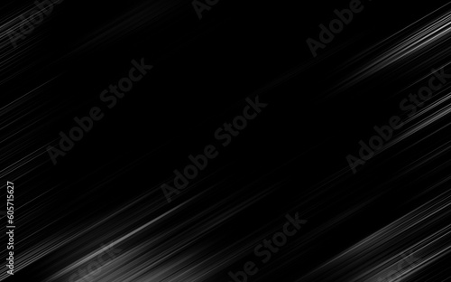 abstract black and silver are light gray with white the gradient is the surface with templates metal texture soft lines tech diagonal background black dark sleek clean modern.