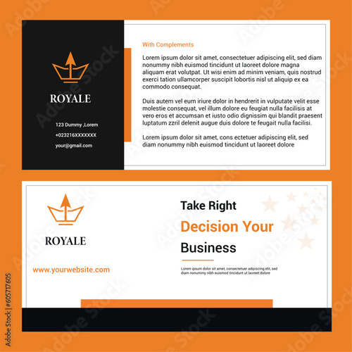 complement card design
