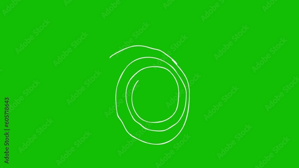Drawing white a spiral design on the green screen background. Hand Drawn Animation Of curved spiral lines On a Green Screen Drawing white a spiral design on the green screen background. Hand Drawn Animation Of curved spiral lines On a Green Screen