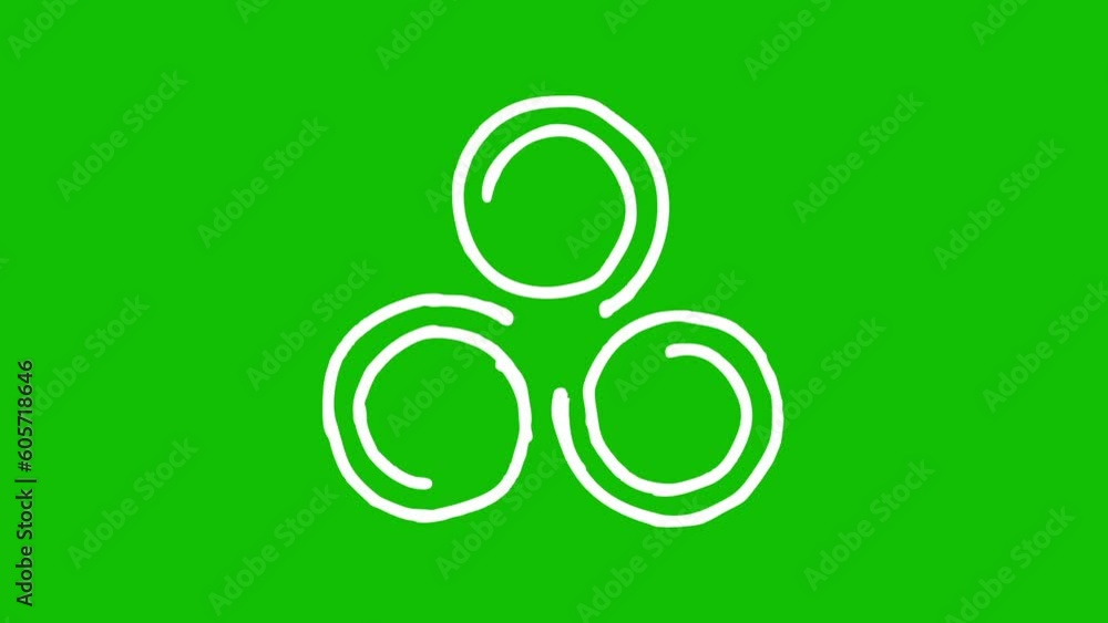 Drawing white a spiral design on the green screen background. Hand Drawn Animation Of curved spiral lines On a Green Screen Drawing white a spiral design on the green screen background. Hand Drawn Animation Of curved spiral lines On a Green Screen