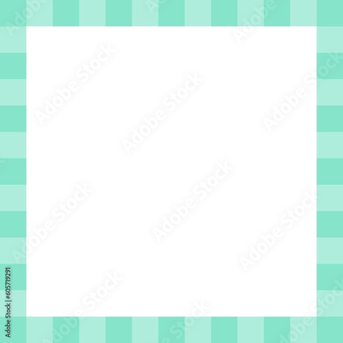 colorful pattern square frame