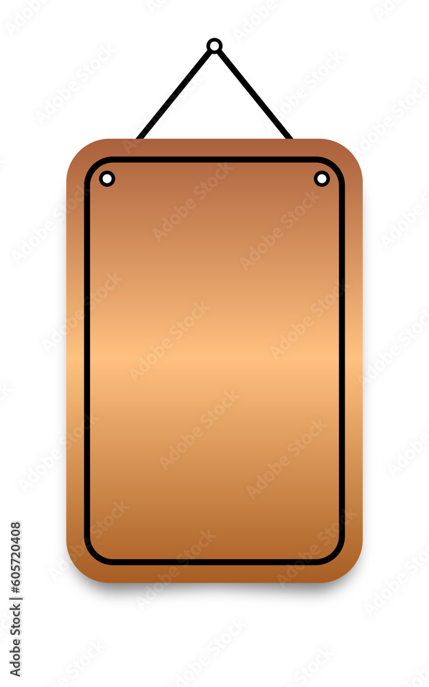 bronze rectangle hanging sign banner bronze rectangle hanging sign banner
