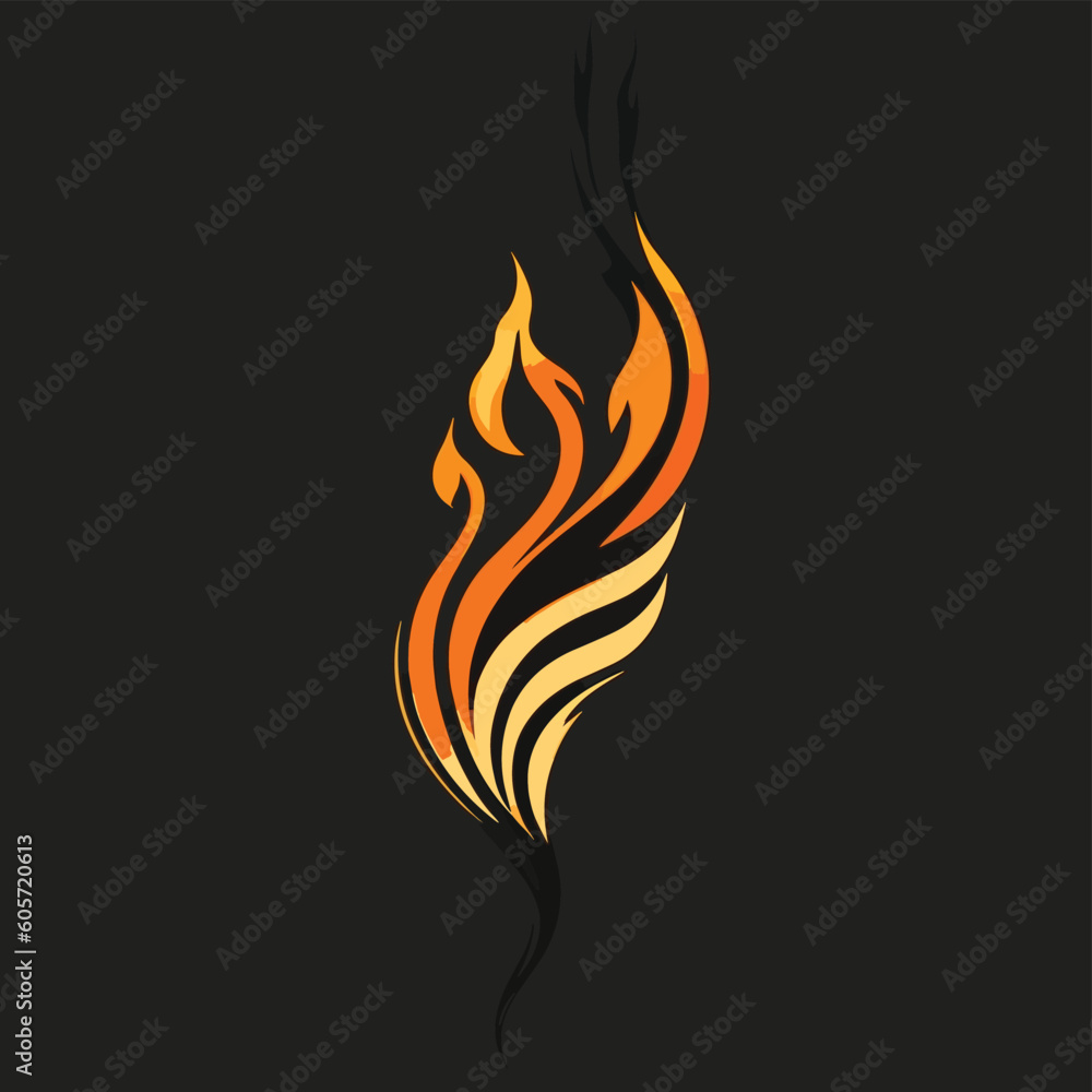 Fire flame icon. Black icon isolated on white background. Fire flame silhouette. Simple icon. Web site page and mobile app design vector element. Fire flame icon. Black icon isolated on white background. Fire flame silhouette. Simple icon. Web site page and mobile app design vector element.